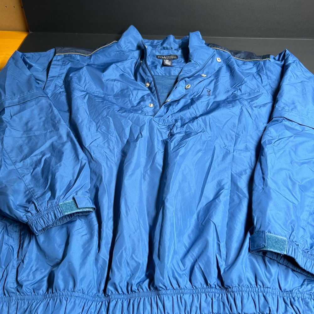 PGA Tour Blue Windbreaker Jacket XXL (see description for extra details) - Picture 1 of 7